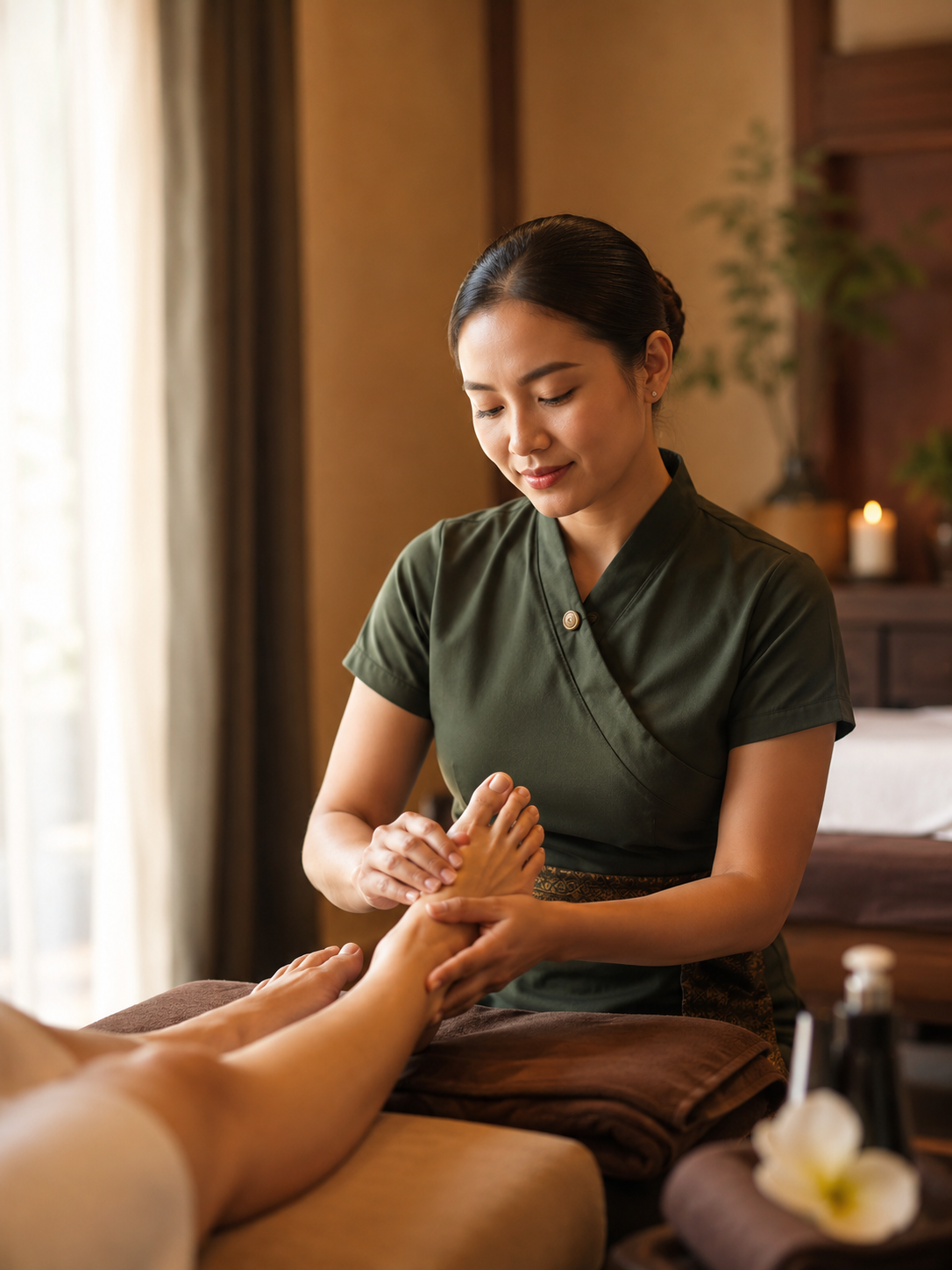 FOOT REFLEXOLOGY