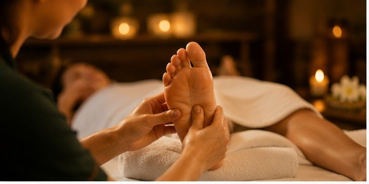 Foot Reflexology